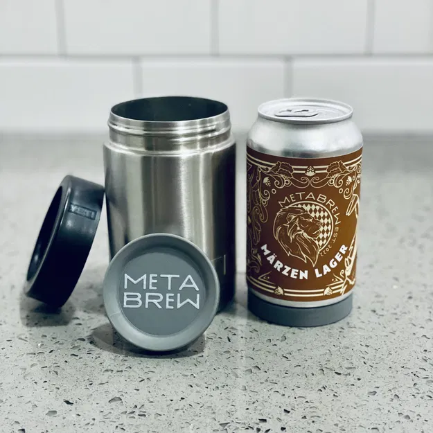 Giá đỡ lon bia MetaBrew cho coozie 12oz - Image 1
