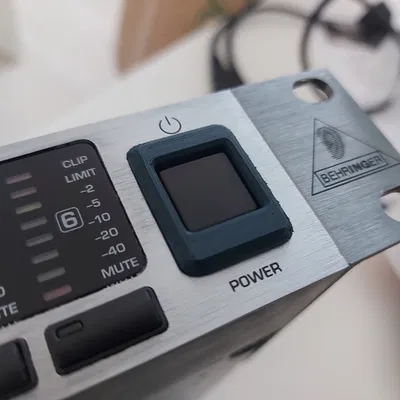 Vòng đệm nút nguồn Behringer DCX2496 chống nhấn nhầm