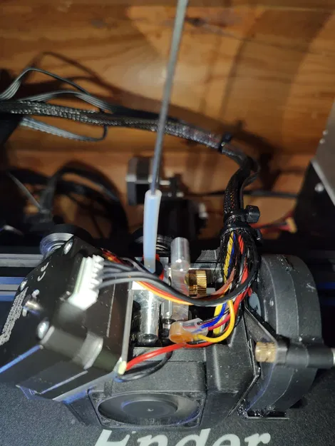 Giá đỡ cáp NG cho máy in 3D Ender 3/Pro - Image 1