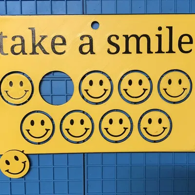 Biểu tượng mặt cười kết nối cho cộng đồng tích cực