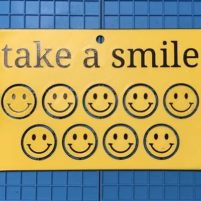 Biểu tượng mặt cười kết nối cho cộng đồng tích cực