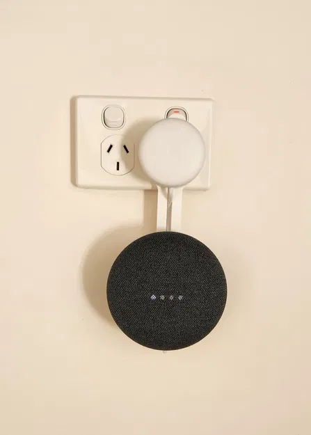 Giá đỡ ổ cắm tường cho loa Google Nest Mini - Image 1