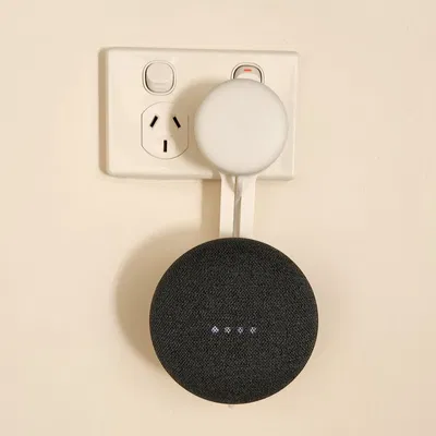Giá đỡ ổ cắm tường cho loa Google Nest Mini