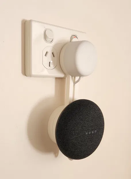 Giá đỡ ổ cắm tường cho loa Google Nest Mini - Image 2
