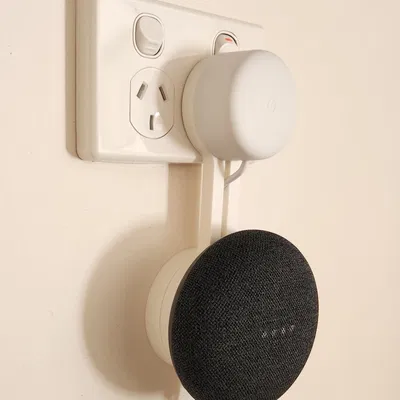 Giá đỡ ổ cắm tường cho loa Google Nest Mini