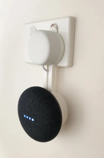 Giá đỡ ổ cắm tường cho loa Google Nest Mini - Image 3