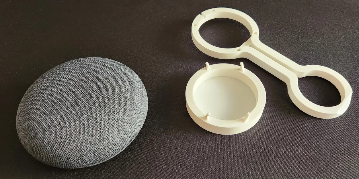 Giá đỡ ổ cắm tường cho loa Google Nest Mini - Image 6