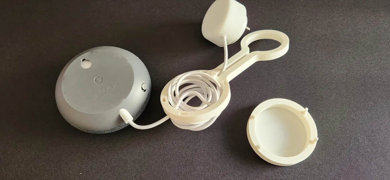 Giá đỡ ổ cắm tường cho loa Google Nest Mini - Image 7