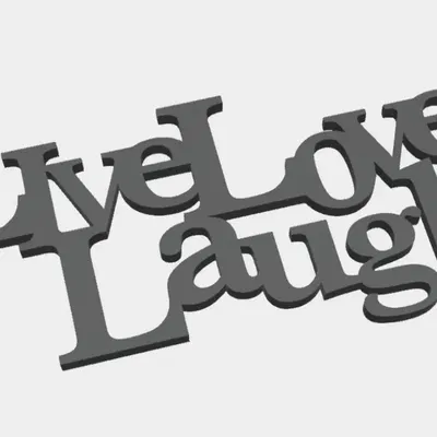 Chữ ký yêu thương sống động và hài hước