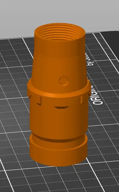 Bộ chuyển đổi túi chân không cho máy hút bụi Dyson V6 - Image 1