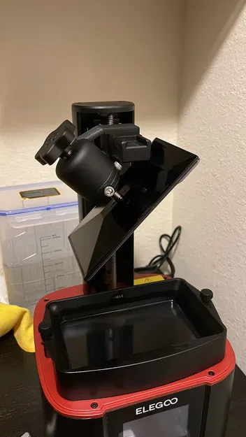 Giá đỡ nhỏ giọt 45 độ cho máy in 3D Elegoo Mars 3 - Image 2