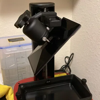 Giá đỡ nhỏ giọt 45 độ cho máy in 3D Elegoo Mars 3