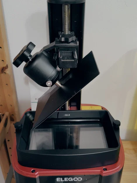 Giá đỡ đĩa in 3D Elegoo Mars 3 với hỗ trợ nhỏ giọt 45° - Image 1