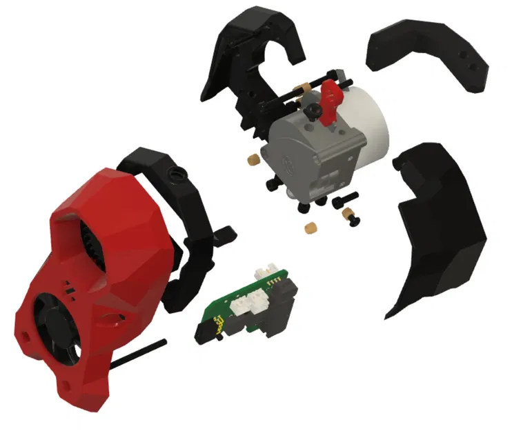 Bộ nâng cấp đầu đùn LGX Lite cho máy in Voron 2.4 - Image 3