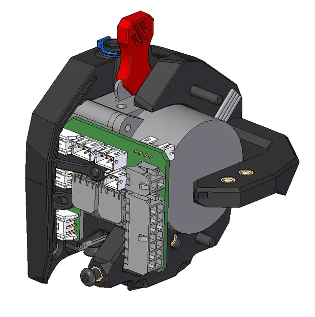 Bộ nâng cấp đầu đùn LGX Lite cho máy in Voron 2.4 - Image 4