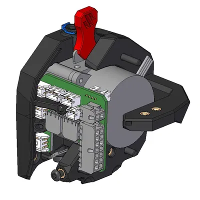 Bộ nâng cấp đầu đùn LGX Lite cho máy in Voron 2.4