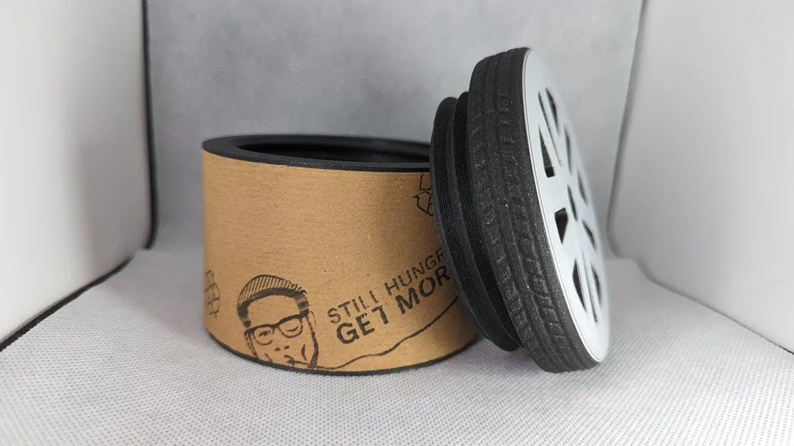 Thiết kế lốp xe từ thùng giấy Prusa.Box - Image 1