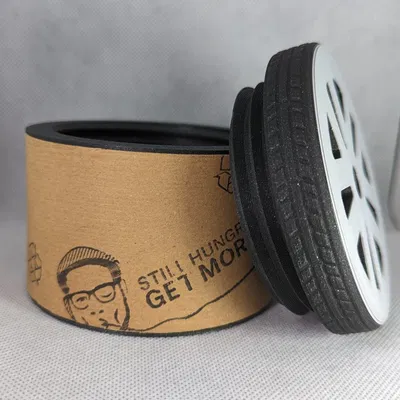 Thiết kế lốp xe từ thùng giấy Prusa.Box