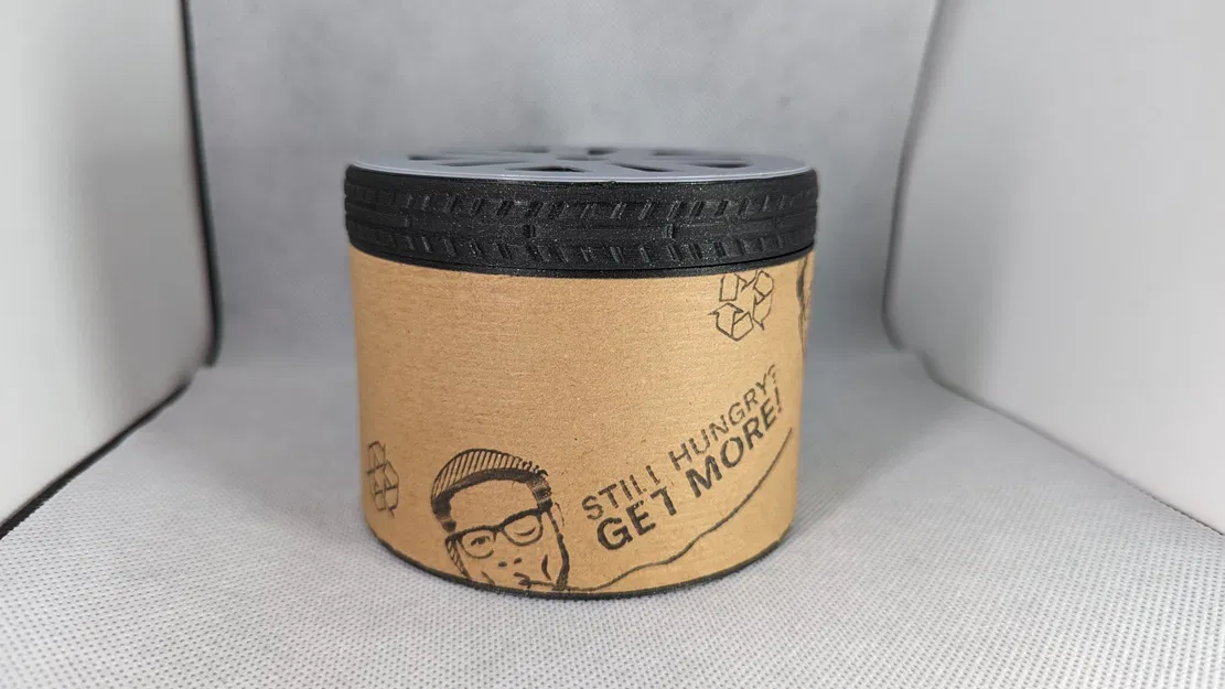 Thiết kế lốp xe từ thùng giấy Prusa.Box - Image 2