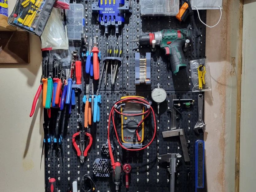 Giá đỡ dụng cụ cho hệ thống Pegboard - Image 1
