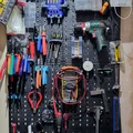 Giá đỡ dụng cụ cho hệ thống Pegboard - Thumbnail 1