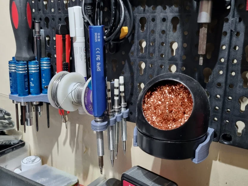 Giá đỡ dụng cụ cho hệ thống Pegboard - Image 3