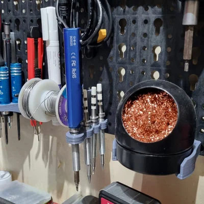 Giá đỡ dụng cụ cho hệ thống Pegboard
