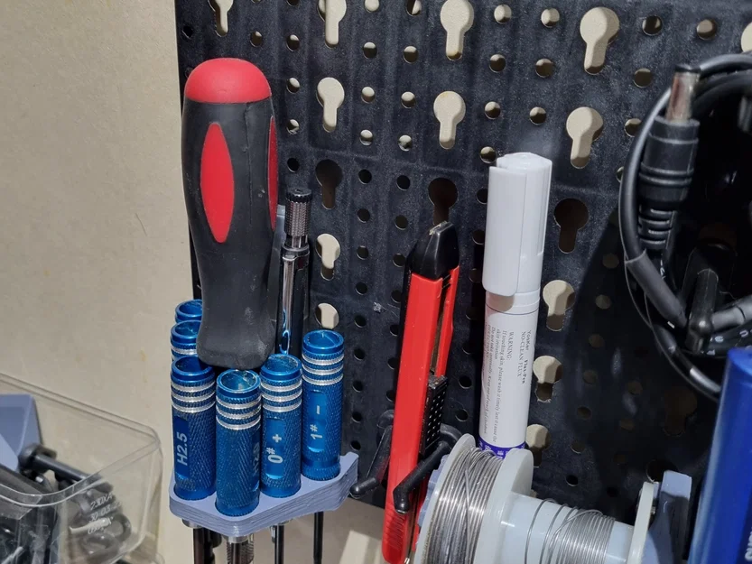 Giá đỡ dụng cụ cho hệ thống Pegboard - Image 4