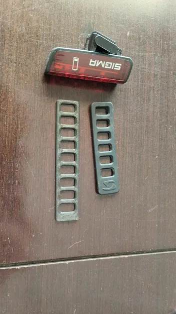 Dây cao su LED Sigma Stop cho yên xe - Image 3