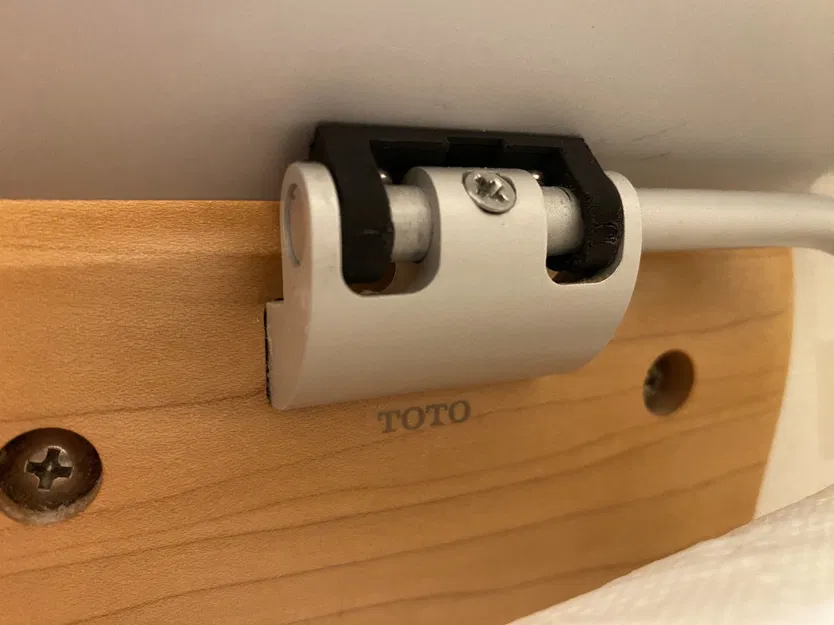 Nắp đậy cuộn giấy vệ sinh Toto cho giá đỡ giấy vệ sinh - Image 4