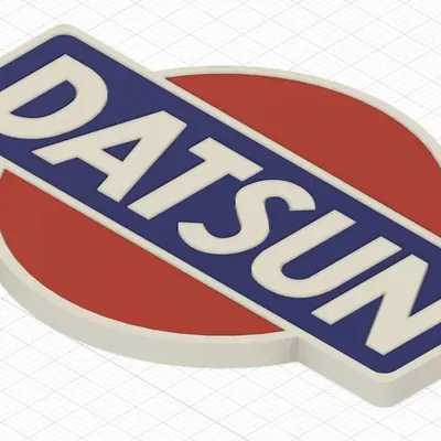 Biểu tượng Datsun - Thiết kế đa phần và đa màu sắc