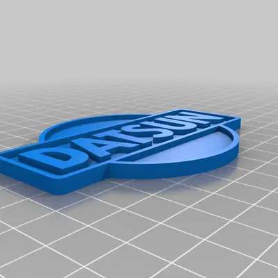 Biểu tượng Datsun - Thiết kế đa phần và đa màu sắc