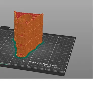 Giá đỡ bút Gringotts từ Harry Potter