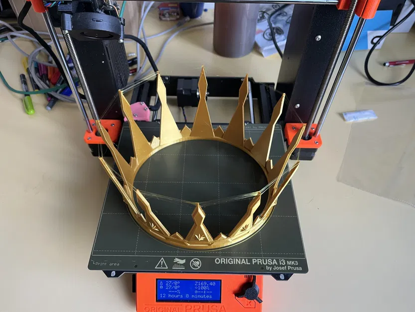 Vương miện Nữ hoàng Ác độc hình oval - Image 1