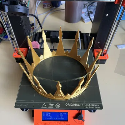 Vương miện Nữ hoàng Ác độc hình oval