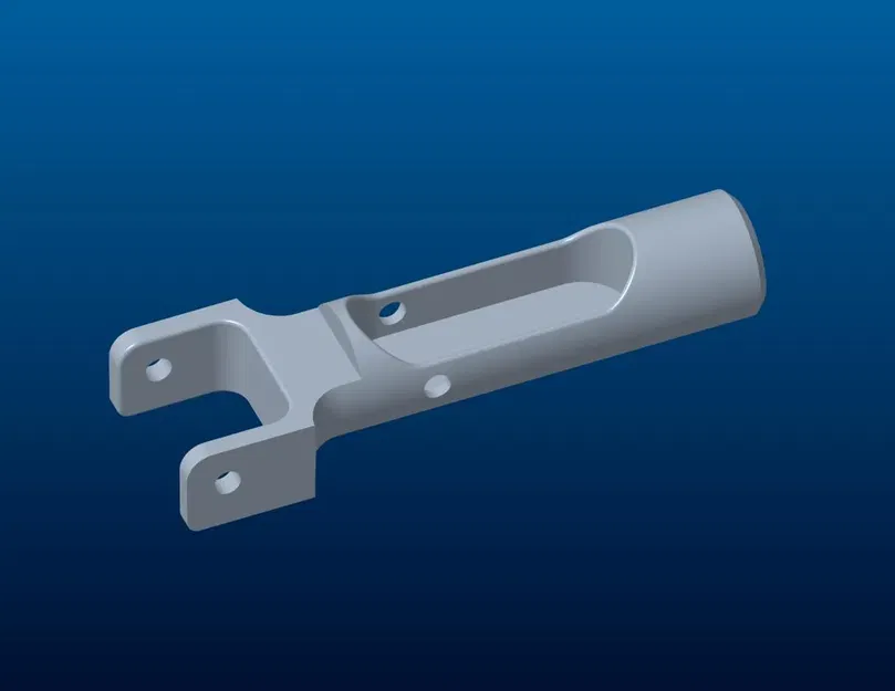 Tay cầm thay thế cho máy làm sạch hồ bơi với cần kéo dài - Image 1