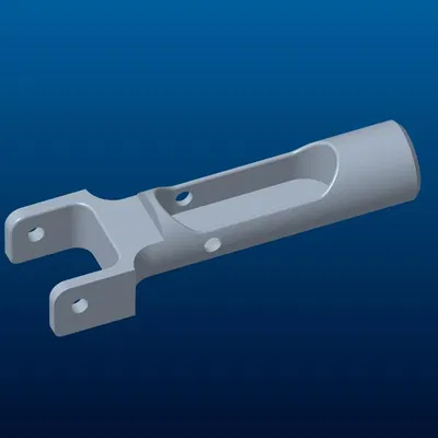 Tay cầm thay thế cho máy làm sạch hồ bơi với cần kéo dài