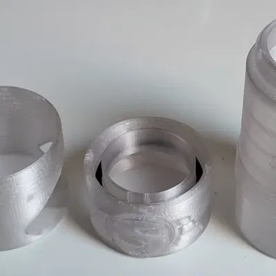 Bình dầu Simson 140ml kèm file FreeCAD