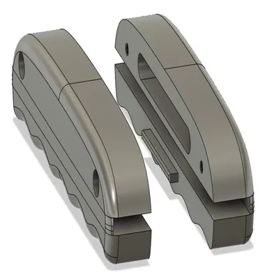 Cán tay cho túi đựng laptop mềm mại