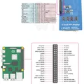 Giá đỡ màn hình cảm ứng 3.5" cho Raspberry Pi trên máy in TwoTrees - Thumbnail 4