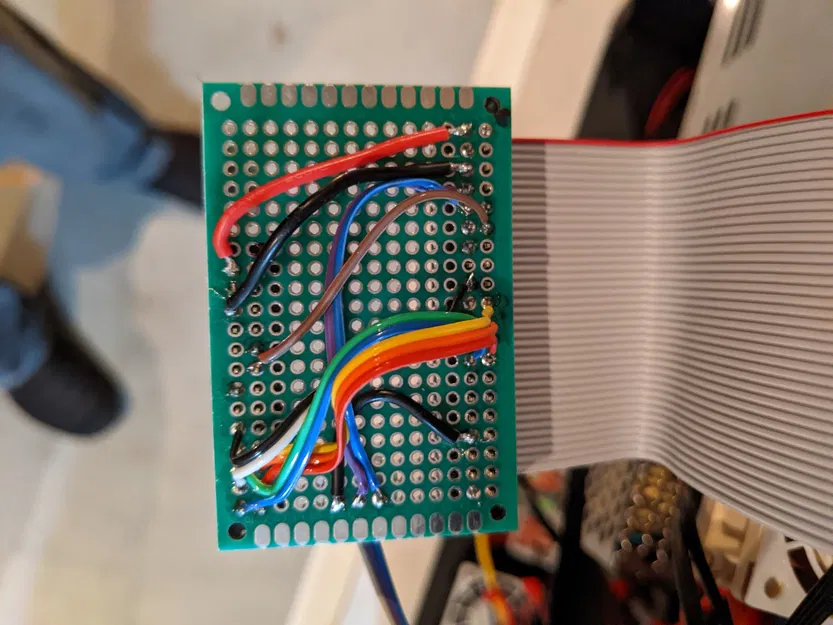 Giá đỡ màn hình cảm ứng 3.5" cho Raspberry Pi trên máy in TwoTrees - Image 5