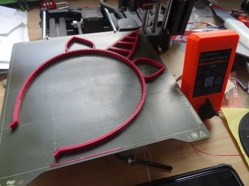 Băng đô kỳ lân cho các cô gái nhỏ - Image 1