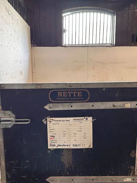 Mẫu biển báo ổn định cho chuồng ngựa - Image 2