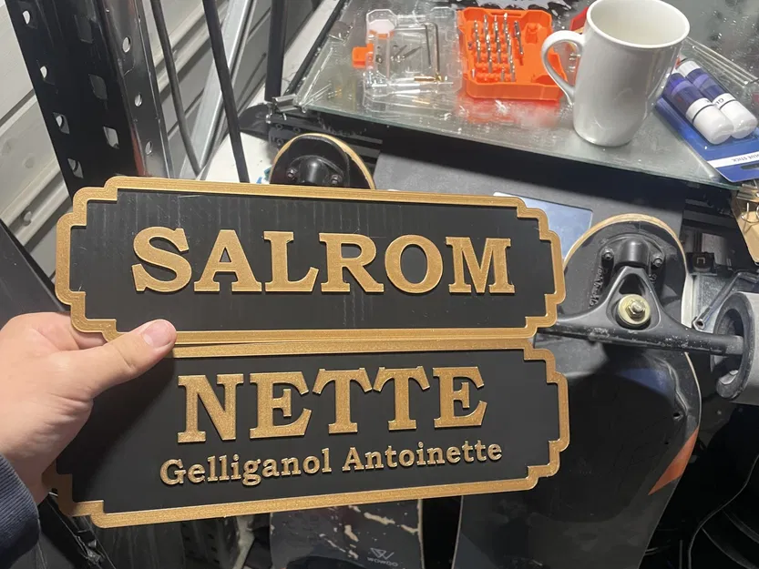 Mẫu biển báo ổn định cho chuồng ngựa - Image 3