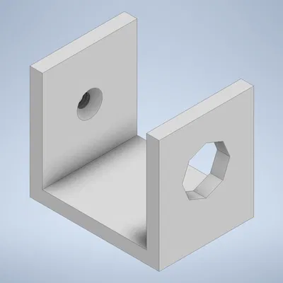 Giá treo tường nhỏ cho bảng nhẹ