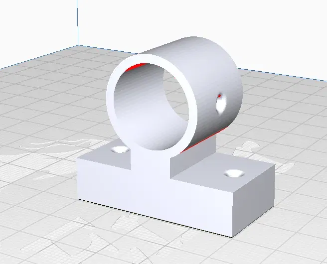 Giá đỡ cho varilla rèm 15mm - Image 1
