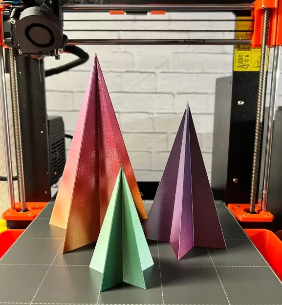 Cây thông Giáng sinh tối giản - Có thể xếp chồng - Chế độ ... - Image 1