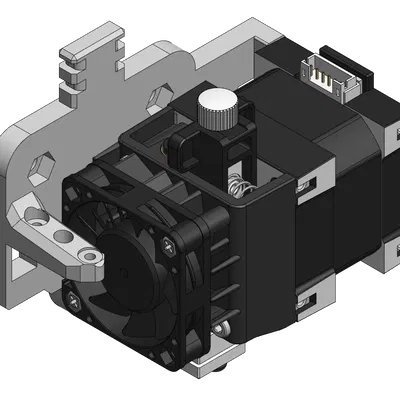 Giá đỡ Hemera V2 cho máy in Ender 3/5