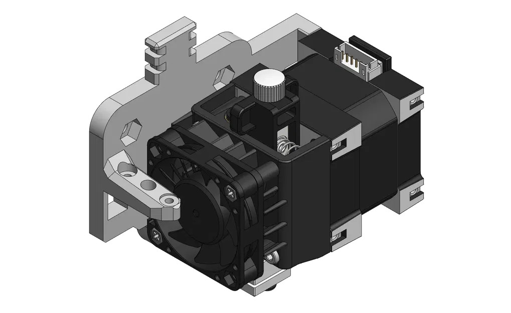 Giá đỡ Hemera V2 cho máy in Ender 3/5 - Image 1