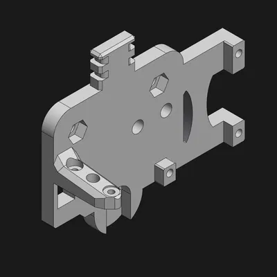 Giá đỡ Hemera V2 cho máy in Ender 3/5